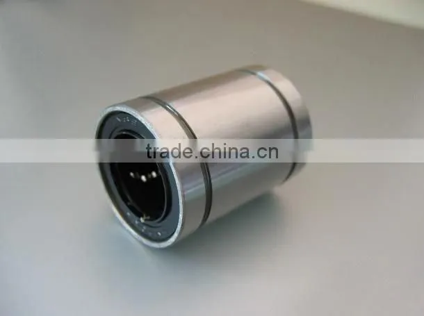 Rubber Sealed LB 355270 OP Round Louter Shaft Linear Motion Bearing