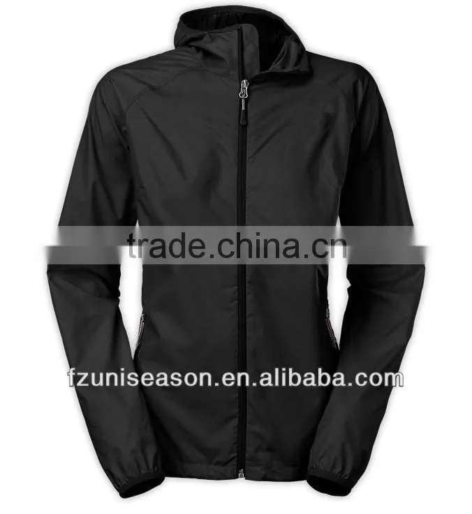 Waterproof lightweight waterproof nylon jacket women