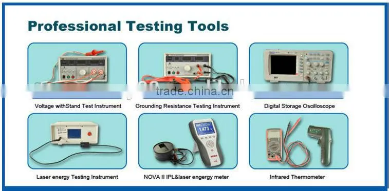 Profession 640nm IPL mahine/ipl hair removal