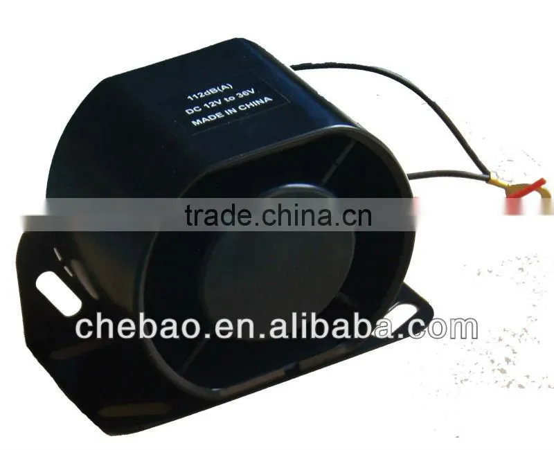 DC 12V to 36V waterproof car backup alarm,with CE&ROHS