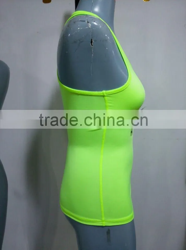 2015 new fashion design women active compression wear