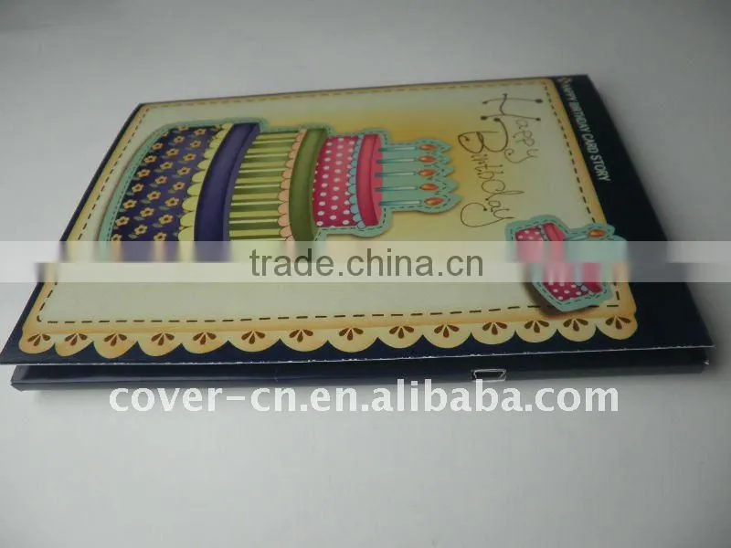 Newest Promotion gifts MP3/USB Greeting Cards