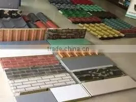 Brick pattern printed ppgi steel coils