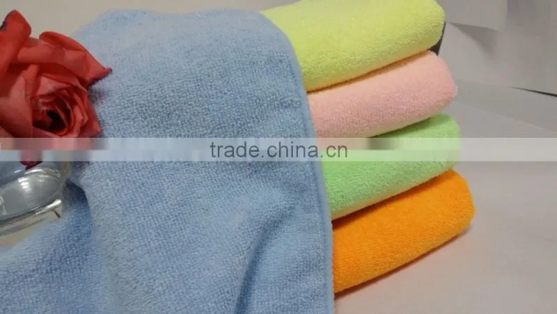 Microfiber Cleaning Wipe Cloth