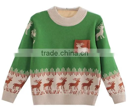 customised knitwear christmas sweater cardigan children cardigan christmas jumper sweater