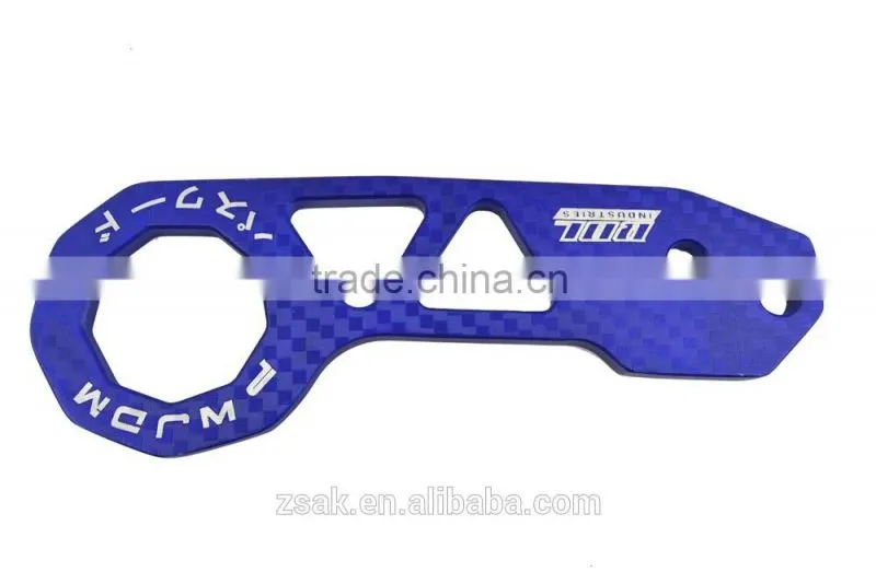 Universal Aluminum Front or Rear Tow Hook