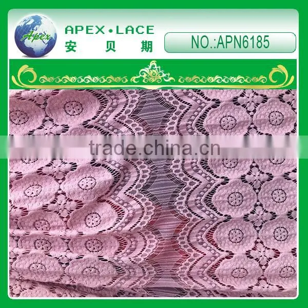 voile african lace fabric/swiss voile lace in switzerland-APN6185