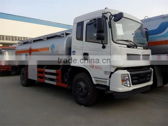 new model good price Dongfeng TIANJIN 12000L oil transport tank truck