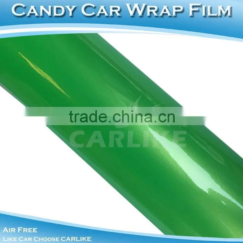 CARLIKE Chrome Matte Glossy Candy Colors Wraps Car Vinyl Sticker