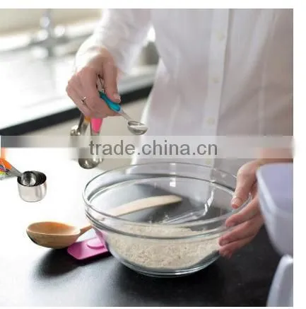 Hottest selling cheap price stainless steel measuring cups and spoon
