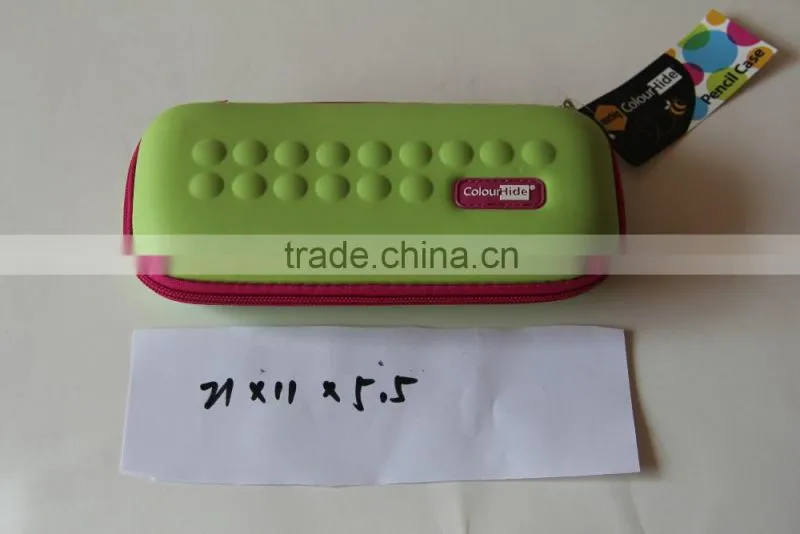 Custom Hard protective EVA stationery box pencil case