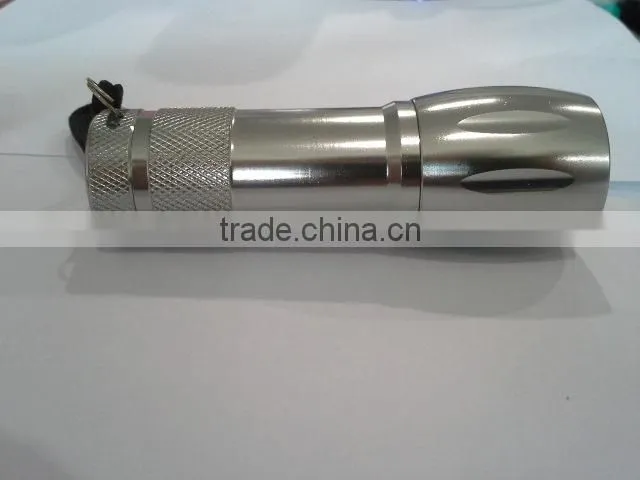 9 Led promotional mini Led flashlight torch