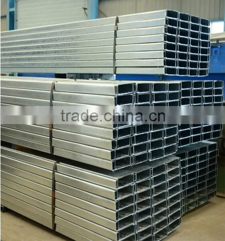 Hot Sales Galvanize C Type Channel Stainless Steel Price Kg
