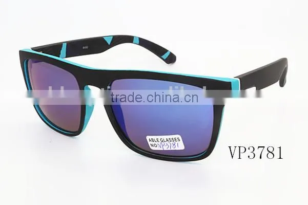 men plastic custom cheap sunglasses with low MOQ