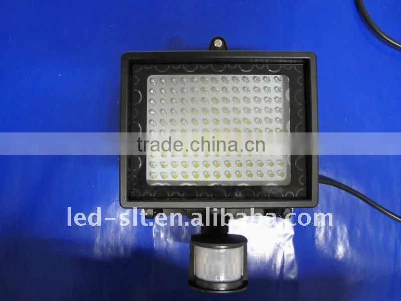Motion activated security nigh light out door use motion sensor light 8w