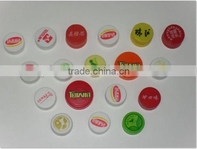 HQ Full Automatic Offset Plastic Cap Printer with Factory Price of Bottle Cap Printing Machine
