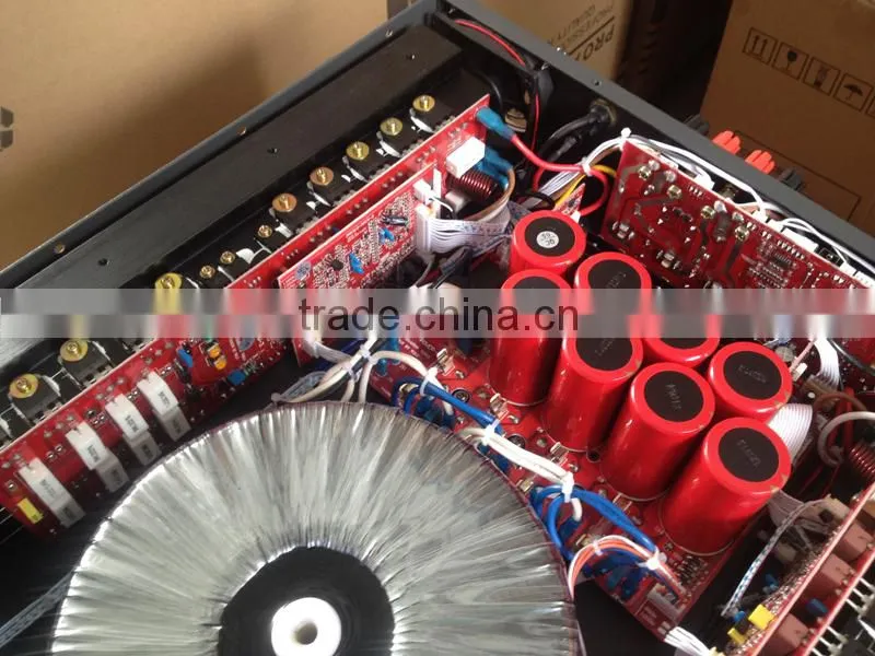 3U Golden Power 1200W*2 Professional Power Amplifier