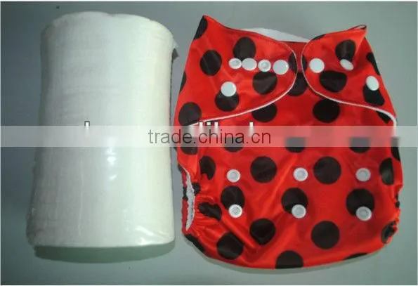 Eco-Friendly Bamboo Disposable Nappy Liners with natural material