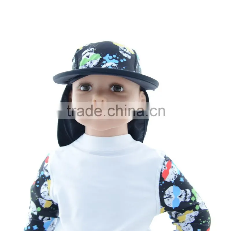 Alva New Arrival and Fashional Infant UV 50+ Baby Wide Brim Sun Visor Hat