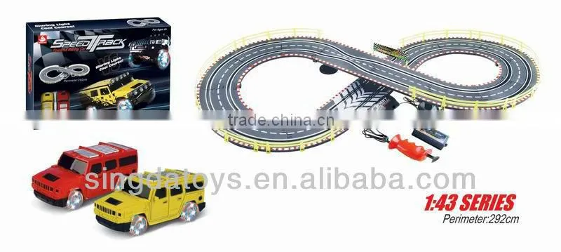 1:43 Series hummer charger provide power model rail car
