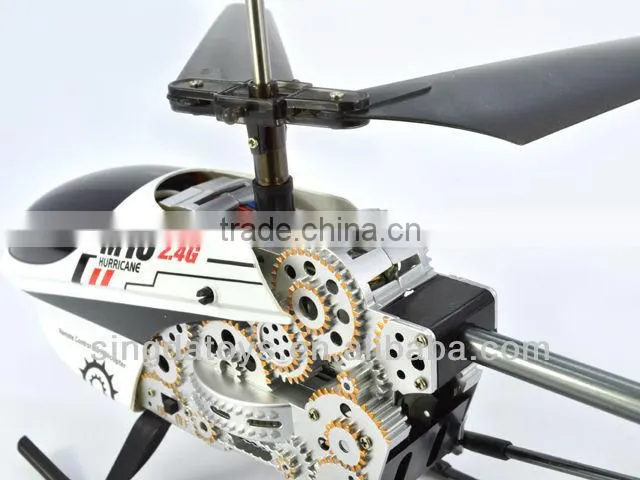 New Arriving!M16G 2.4G 3.5CH RC Flying Wing Wheel Helicopter