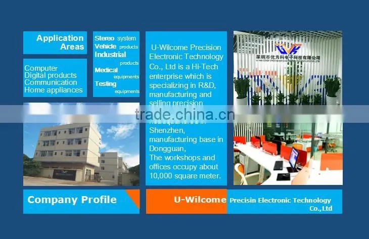 Pitch:3.96mm Wafer Right Angle Dip Type Electrical Components 6 Pin Conne3.96mm Wafer Right Angle Dip Type Electrical Componctor