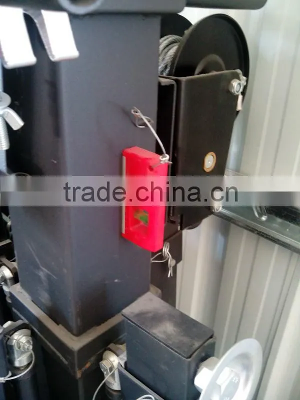 heavy duty 250kg up to 5.5m crank up tower mobile light truss lift tower with wheel