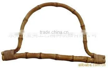 Vintage Bamboo Handle For Fabric Handbag Purse
