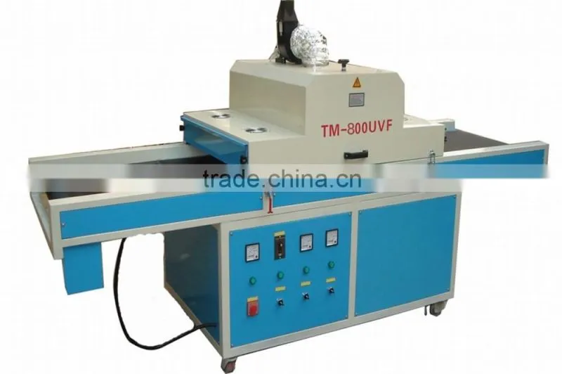 Flat UV Dryer Machine TM-800UVF UV Curing Machine for UV Printer Machine