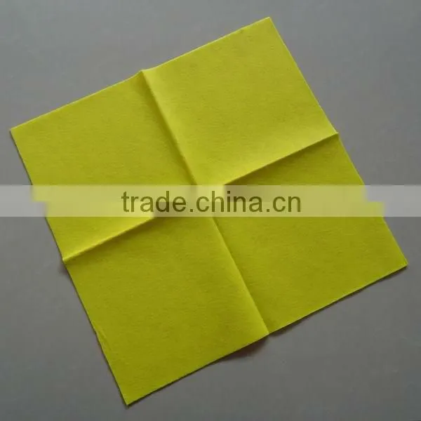 Non-woven fabric kitchen cleaning wipes(needle punched, super absorbent)