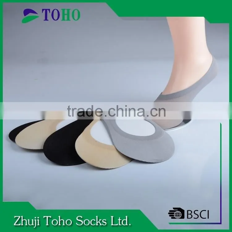 bulk wholesale ice silk anti-slip breathable women invisible boat