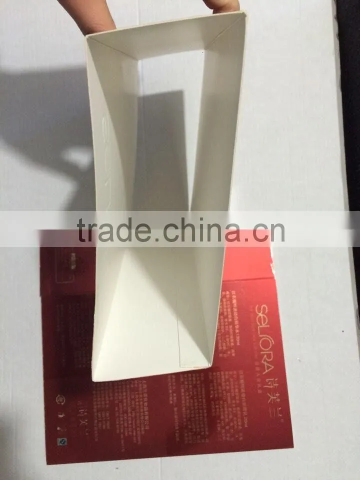 paper box for facial mask cosmetic package