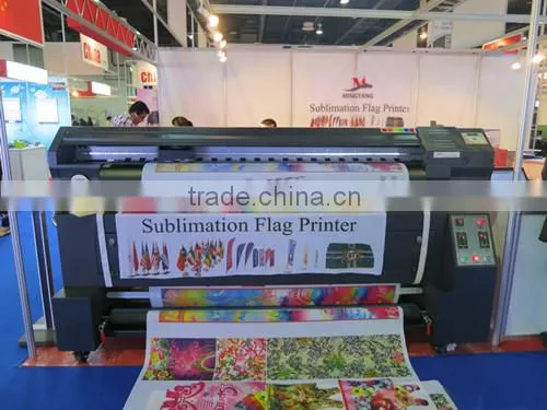 Digital sublimation ink direct printing roll Banner Printer