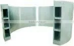 French Polynesia snow sea water flake ice maker with refrigeration system