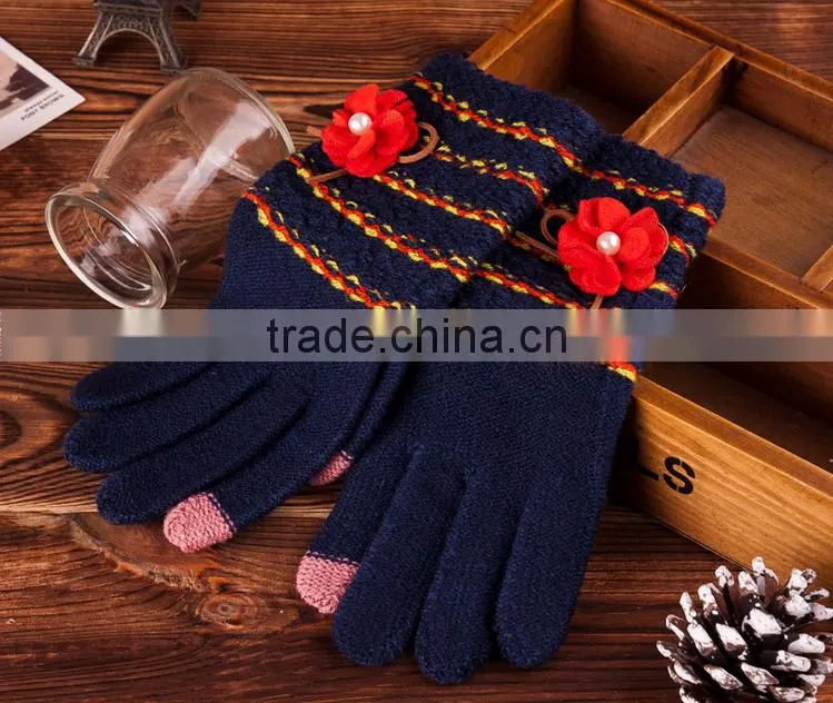 New Arrival Small And Exquisite Touch Screen Gloves For iPhone And Tablets For Christmas