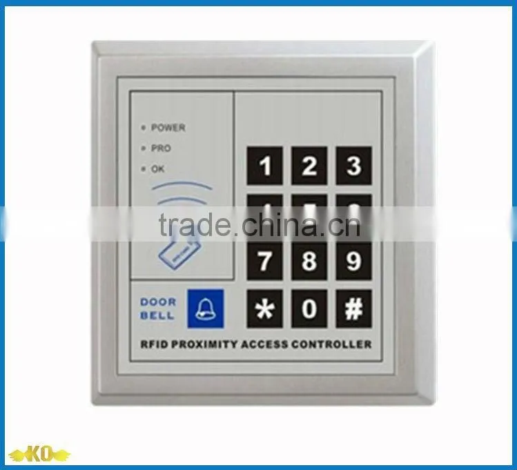 IC RF Cards Access Control Smart Card Reader Keypad KO-SC101