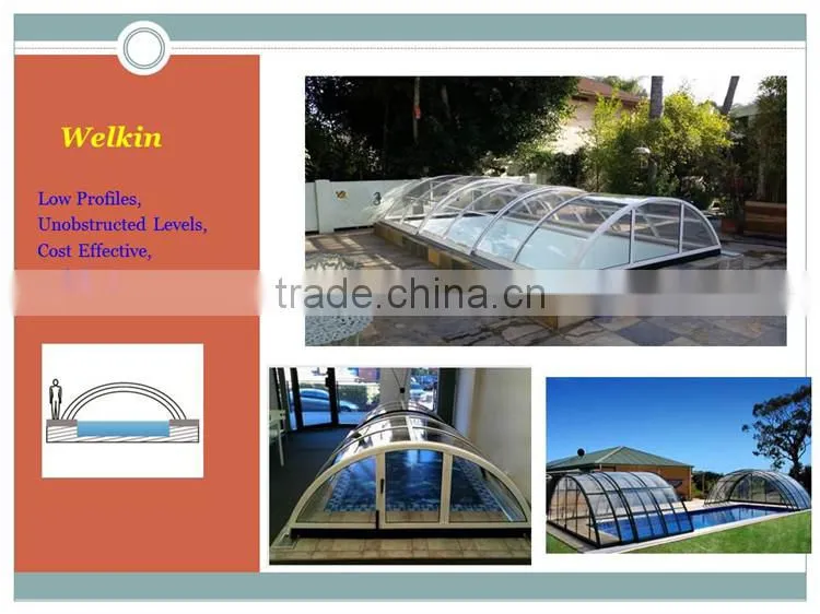 china factory restaurant patio weather enclosures
