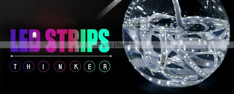 pcb board 150led led smd5050 waterproof strips lighting yellow IP65