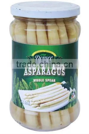 Canned White Asparagus In Brine