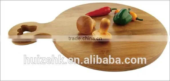bamboo Pizza cutting board