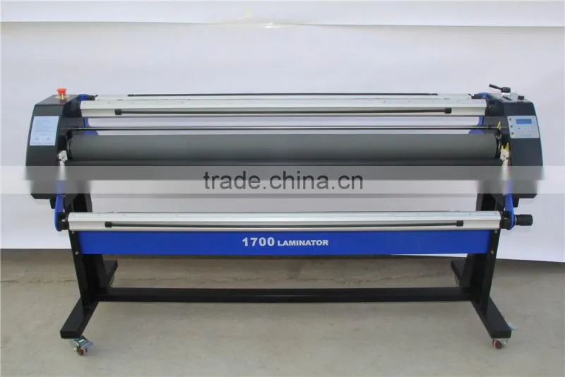 Mefu 1600 Cold Laminator MF1700-M1+ , Automatic cold roll laminator