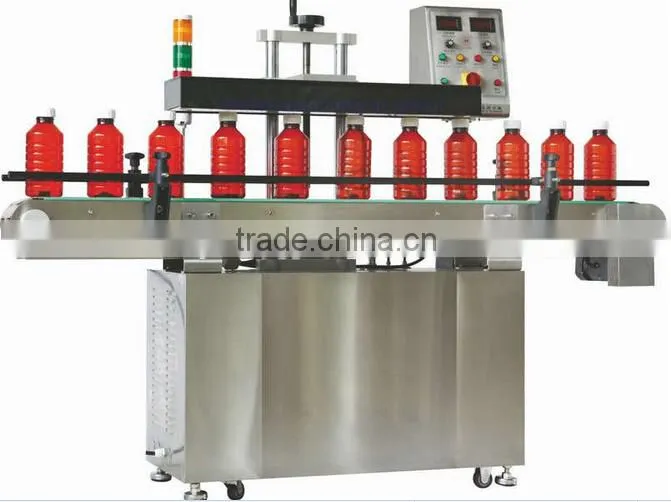 Automatic Aluminum Foil Sealing Machine for Big Bottles