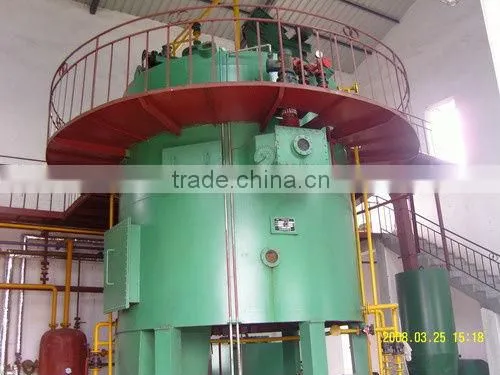 2015 Manufacturer supply 100t/d soybean solvent oil extracting plant