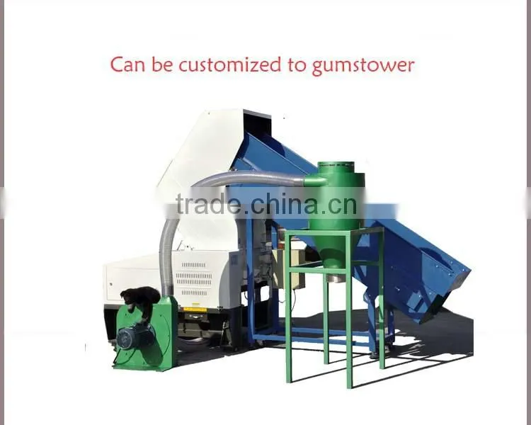 CE Machines recycled plastic crusher for sale