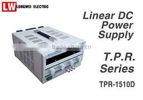 Single Channel Output 15V 20A Adjustable Linear DC Power Supply For Laboratory