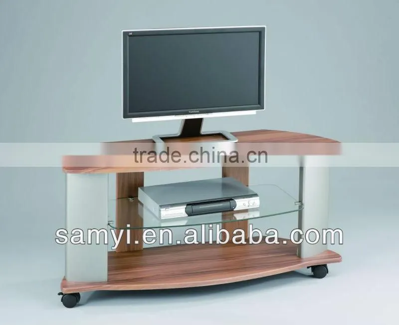 Glass TV Stand