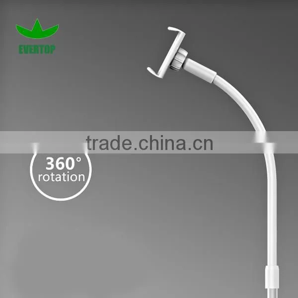 Long Arm height adjustable bed destop tablet holder flexible cell phone/Lazy bed desktop tablet call phone standTS-TPH03B