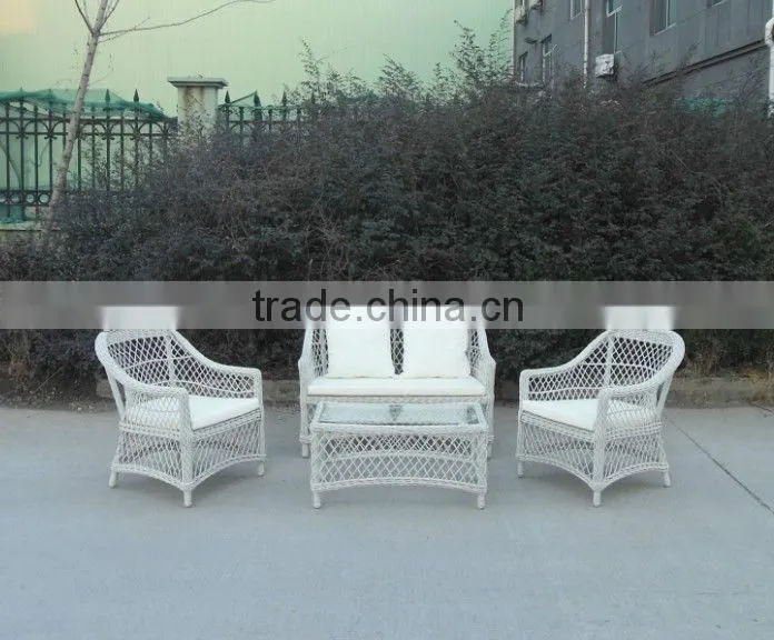 YHA069 WHITE ALUMINIUM OUTDOOR FURNITURE