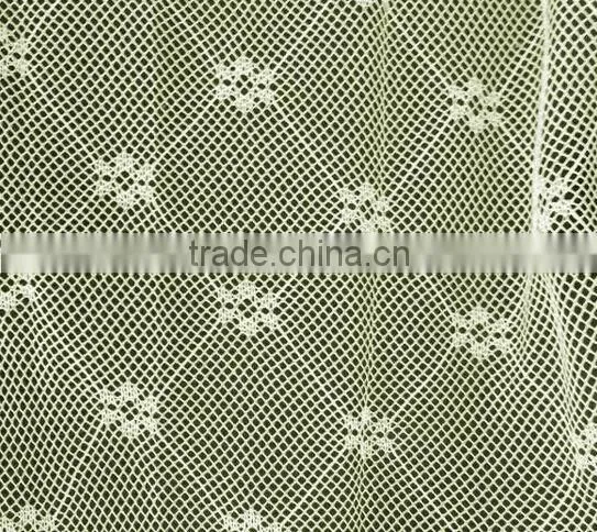 2016 new jacquard polyester mosquito net fabric