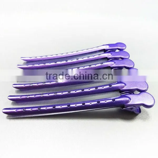 Fashion Salon Professional metal Hair Clips